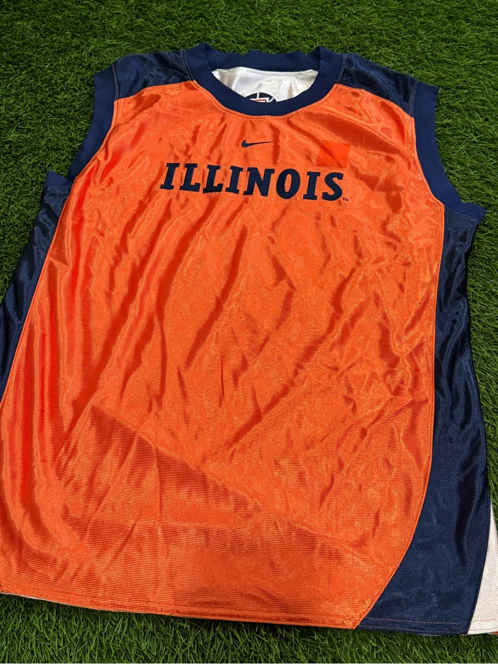 Nike Illinois Basketball Reversible Jersey - collegiate